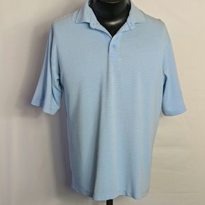 Jamaica Jaxx Model striped polo